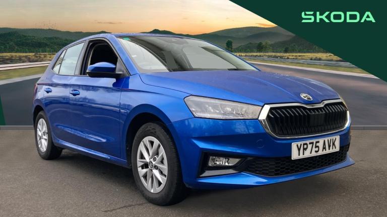 2025 Skoda Fabia 1.0 MPI 80 SE Edition 5dr Petrol Hatchback Hatchback Petrol Manual