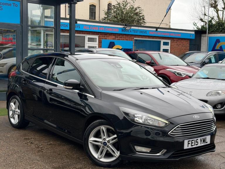 2015 Ford Focus 1.5 TDCi 120 Titanium 5dr HATCHBACK DIESEL Manual