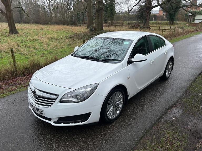2013 Vauxhall Insignia 2.0 CDTi [163] ecoFLEX Energy 5dr [Start Stop] HATCHBACK Diesel Manual