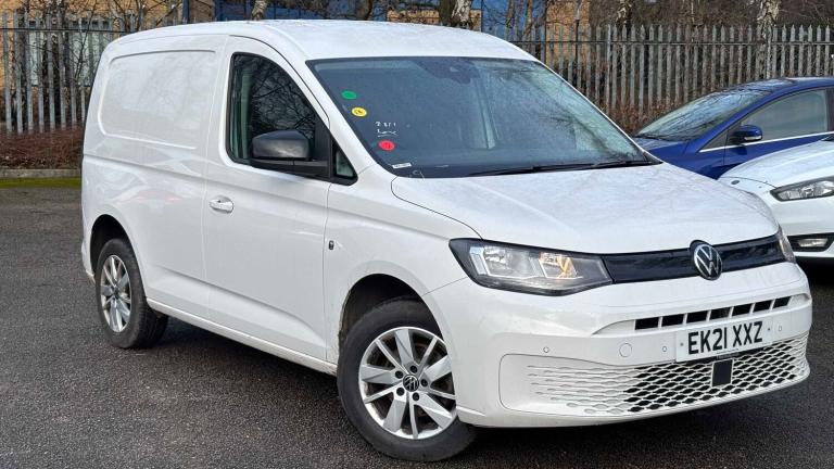 2021 Volkswagen Caddy 2.0 TDI 102PS Commerce Pro Van Van Diesel Manual