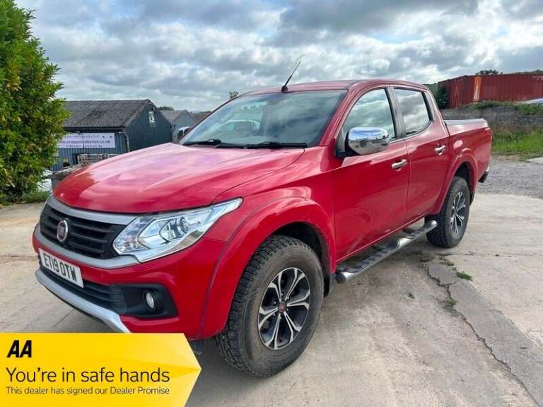 2019 Fiat Fullback 2.4D LX Auto 4WD Euro 6 4dr (Euro 6) PICK UP Diesel Automatic