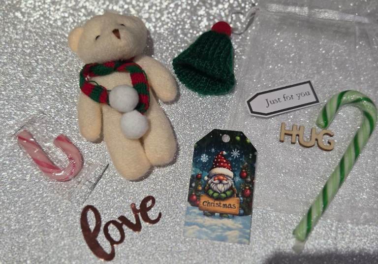 TEDDY BEAR XMAS GIFT