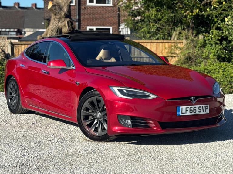 2016 Tesla Model S 90D (Dual Motor) Auto 4WD 5dr HATCHBACK Electric Automatic