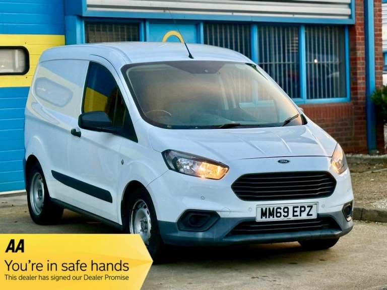 2020 Ford Transit Courier 1.0 EcoBoost Leader Van [6 Speed] PANEL VAN PETROL Manual