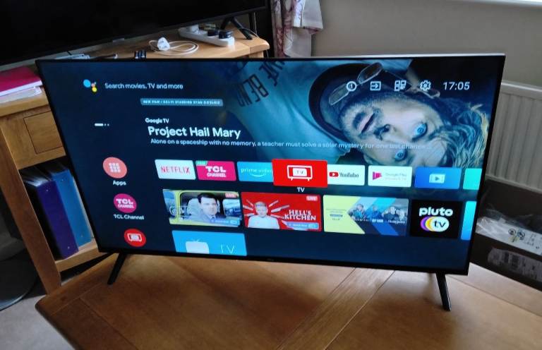 TCL 40S5400AK S54 Series 40" LED Smart FHD HDR TV Android TV. 