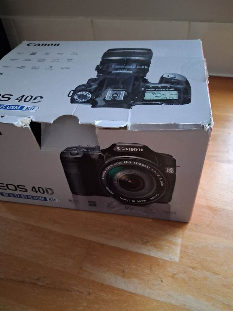 Canon Digital EzoS 40D camera body