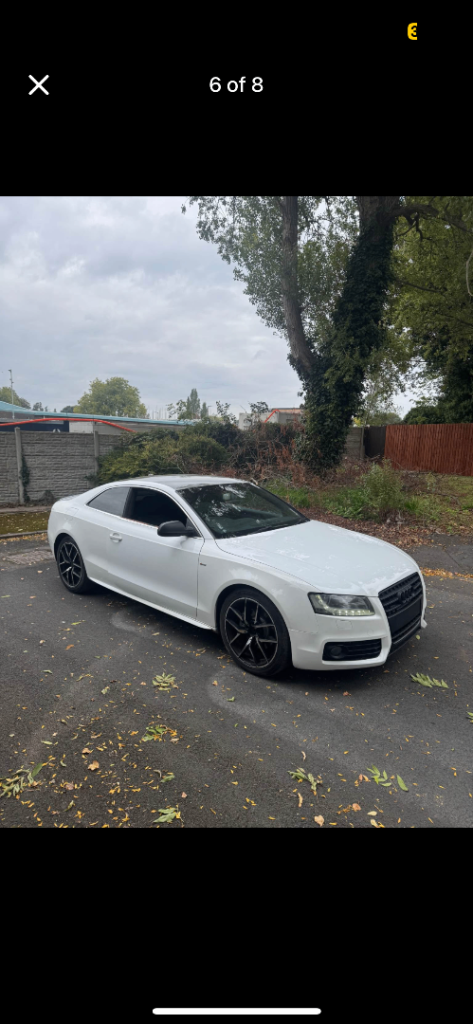 Audi, A5, Coupe, 2010, Manual, 1968 (cc), 2 doors