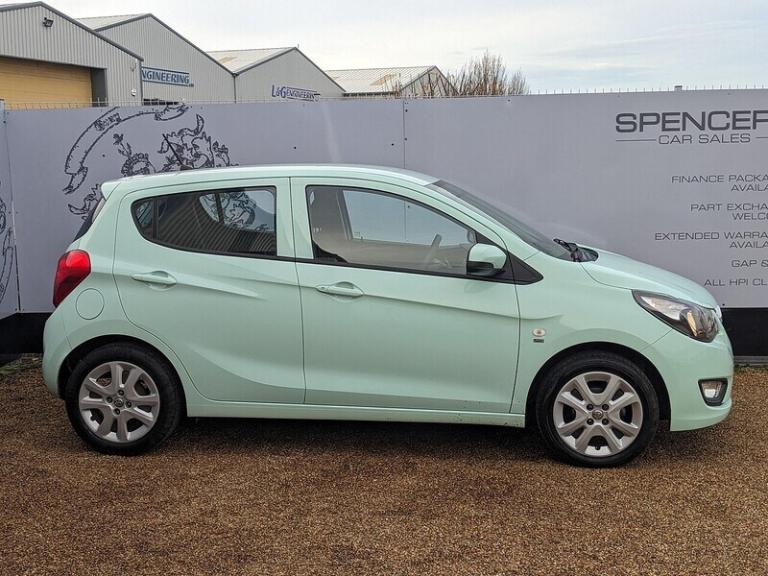 2017 Vauxhall Viva i SE Hatchback Petrol Manual