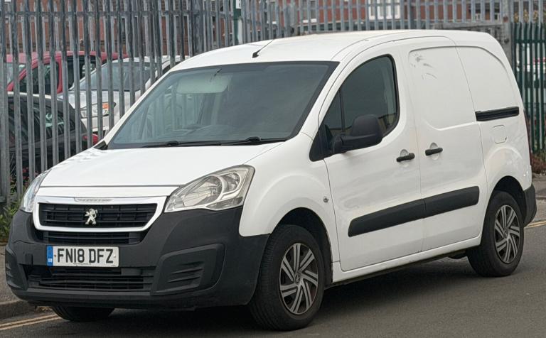 2018 Peugeot Partner 625 S 1.6 BlueHDi 75 Van PANEL VAN Diesel Manual