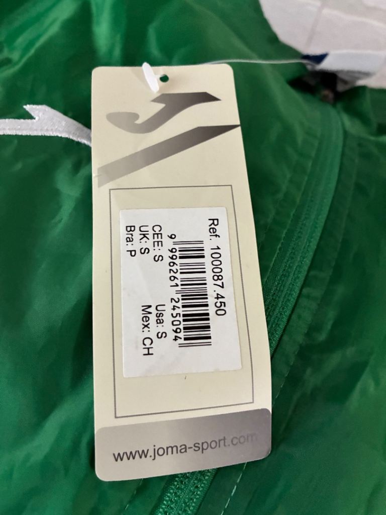 Hibernian Football Club Small Jacket 