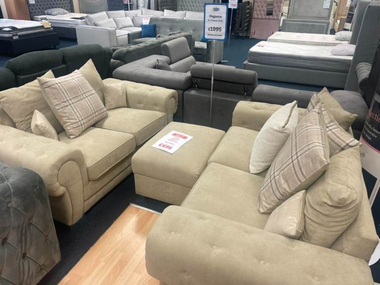 Brand New VERONA Sofa Set Corner & 3+2 Seater 25% OFF Cheapest Deal Today💸 💸 💸 