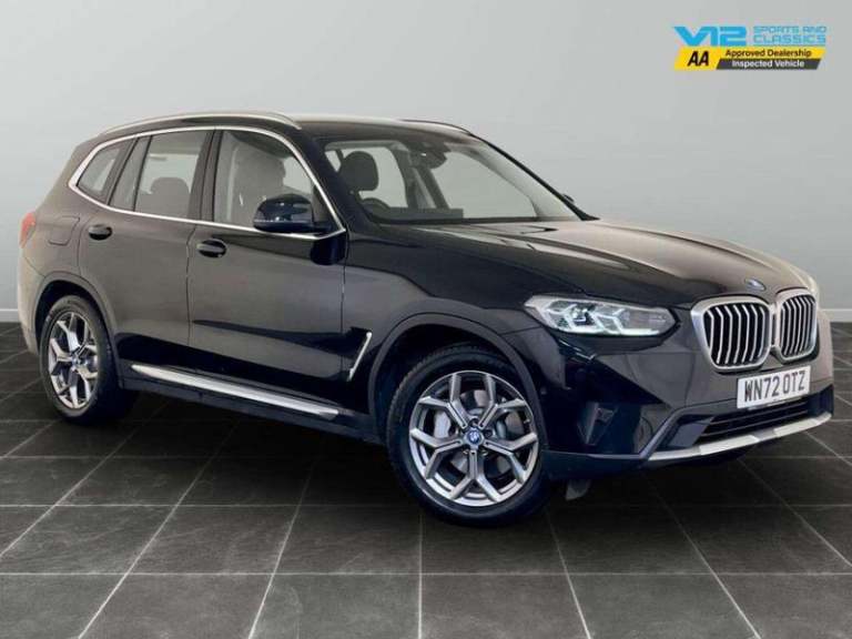 image for 2022 BMW X3 2.0 30e 12kWh xLine Auto xDrive Euro 6 (s/s) 5dr Automatic SUV Hybrid Automatic