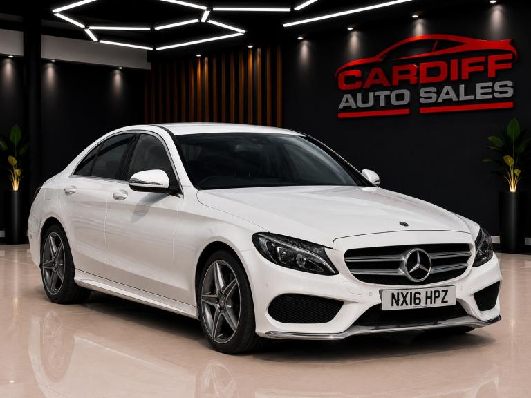 2016 Mercedes-Benz C Class C200d AMG Line 4dr Auto SALOON Diesel Automatic