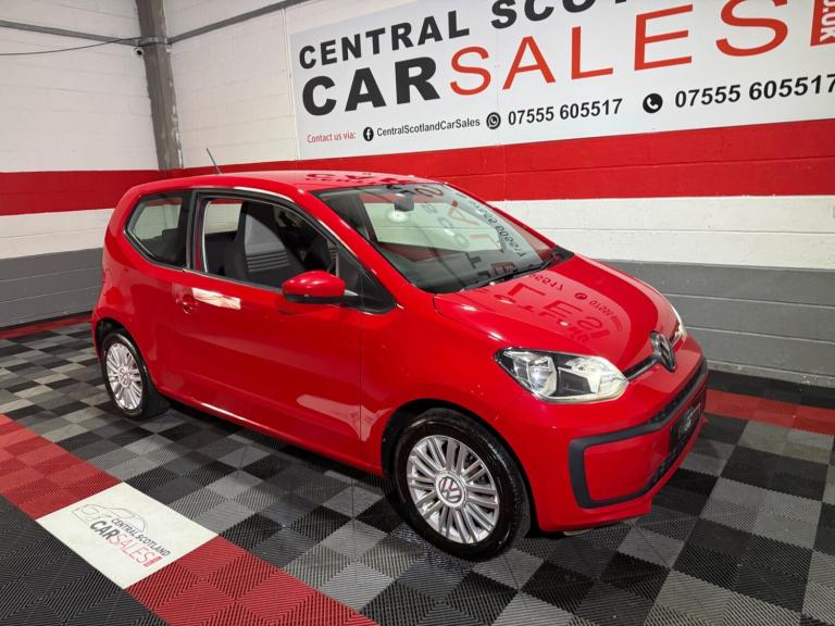 2018 Volkswagen up! 1.0 Move Up 3dr HATCHBACK PETROL Manual