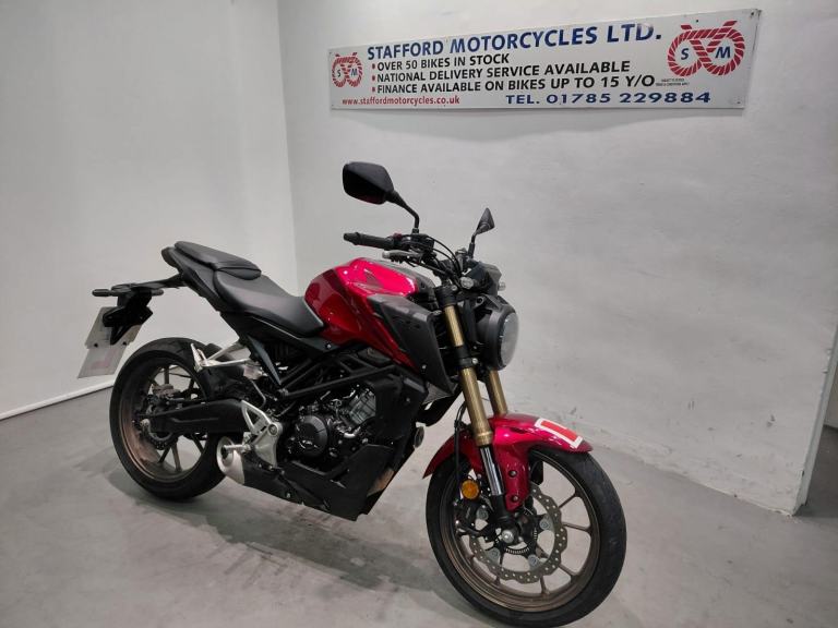 Honda CB125R  STAFFORD MOTORCYCLES LIMITED