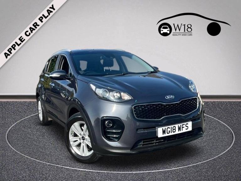 2018 Kia Sportage 1.7 CRDi 2 SUV 5dr Diesel Manual Euro 6 (s/s) (114 bhp) ESTATE Diesel Manual