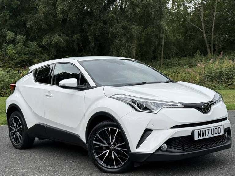 2017 Toyota C-HR 1.2 VVT-i Excel SUV 5dr Petrol Manual Euro 6 (s/s) (115 ps) SUV Petrol Manual