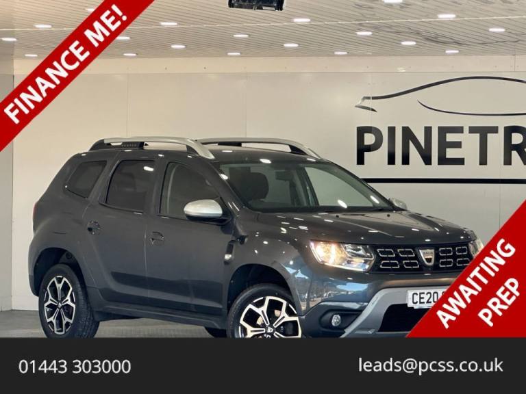 2020 Dacia Duster 1.0 TCe Prestige SUV 5dr Bi Fuel Manual Euro 6 (s/s) (100 ps) HATCHBACK PETROL/...