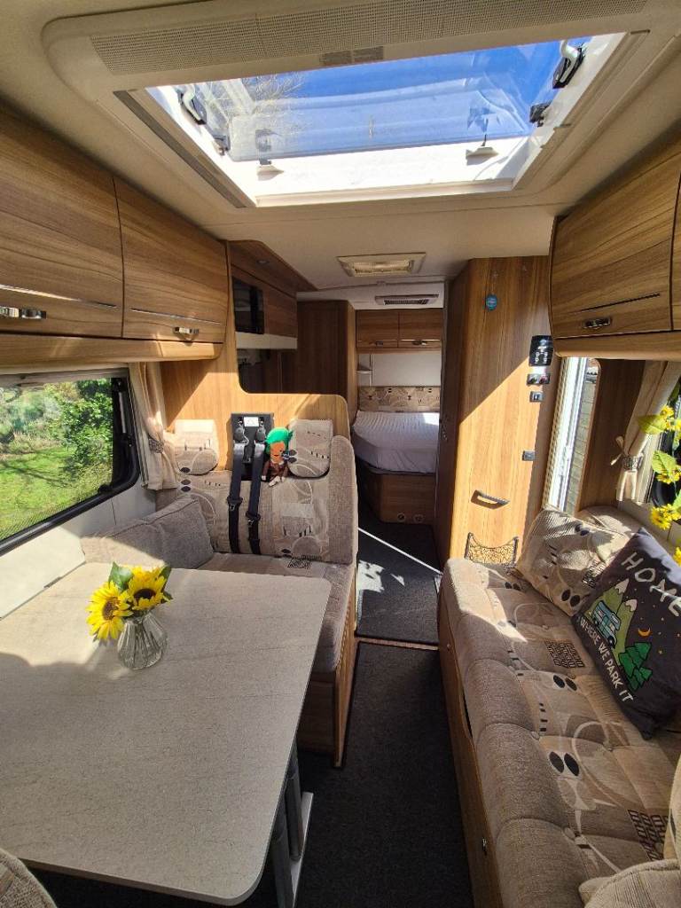 Elddis Majestic 165 Motorhome