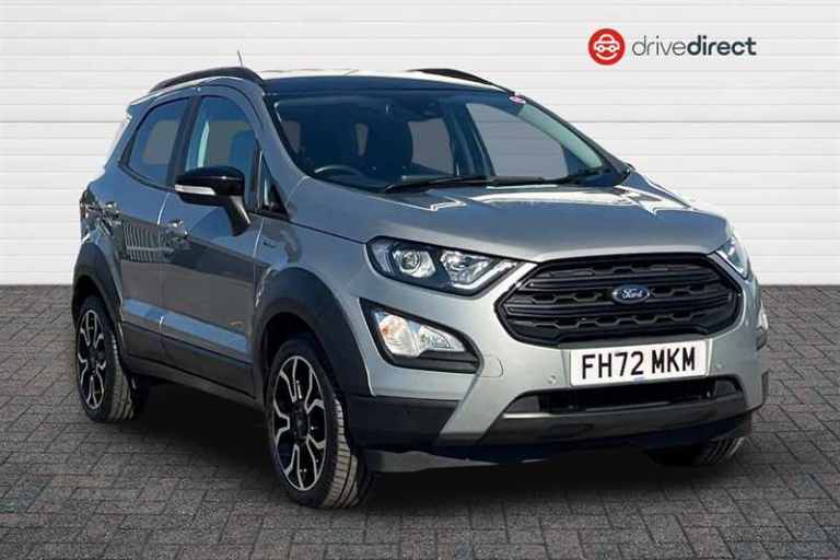  Ford Ecosport 1.0T EcoBoost Active SUV 5dr Petrol Manual Euro 6 (s/s) (125 ps) SUV Petrol Manual
