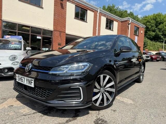 2018 Volkswagen Golf 2018 VW Golf 1.4 TSI GTE Advance DSG Auto.FULL DIGITAL DASH,FSH,ULEZ!! HATCH...