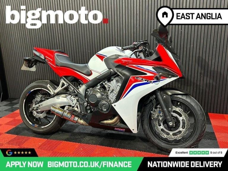 2015 65 HONDA CBR650F FINANCE SPECIALISTS APPLY NOW