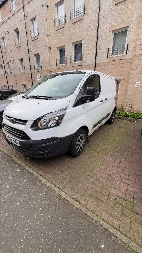 Ford, TRANSIT CUSTOM, Panel Van, 2018, Manual, 1996 (cc)