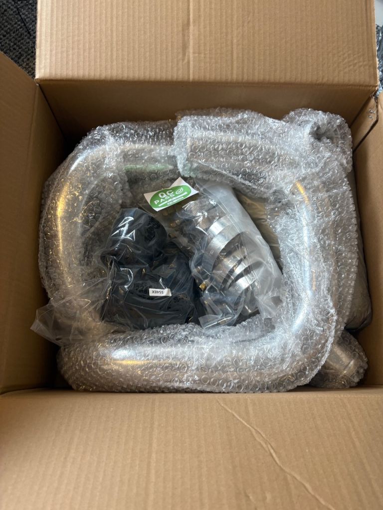 Stage 2/3 corsa vxr intercooler 