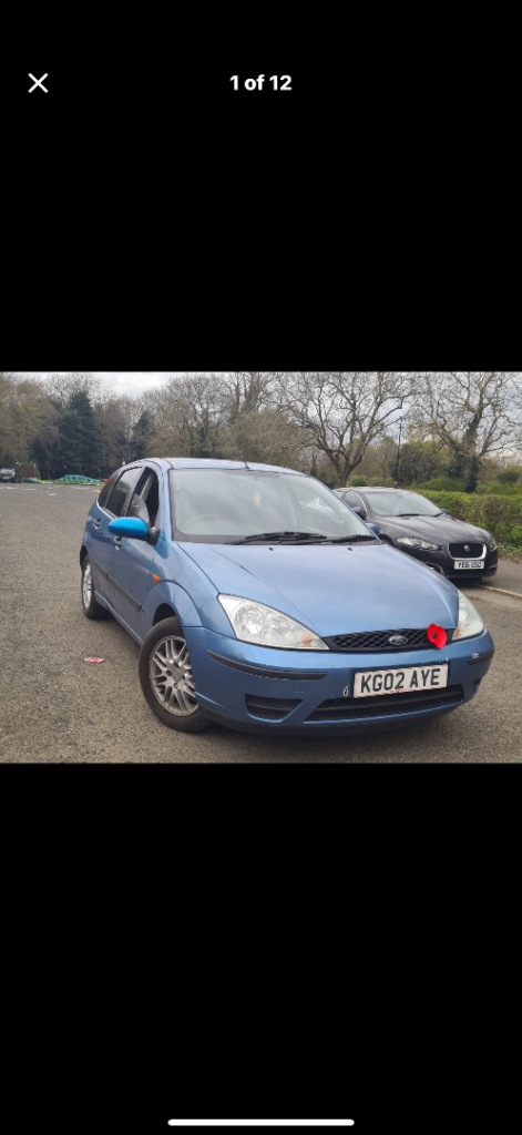 For sale Ford Focus Lx 1.6petrol Automatic low mileage 69k 