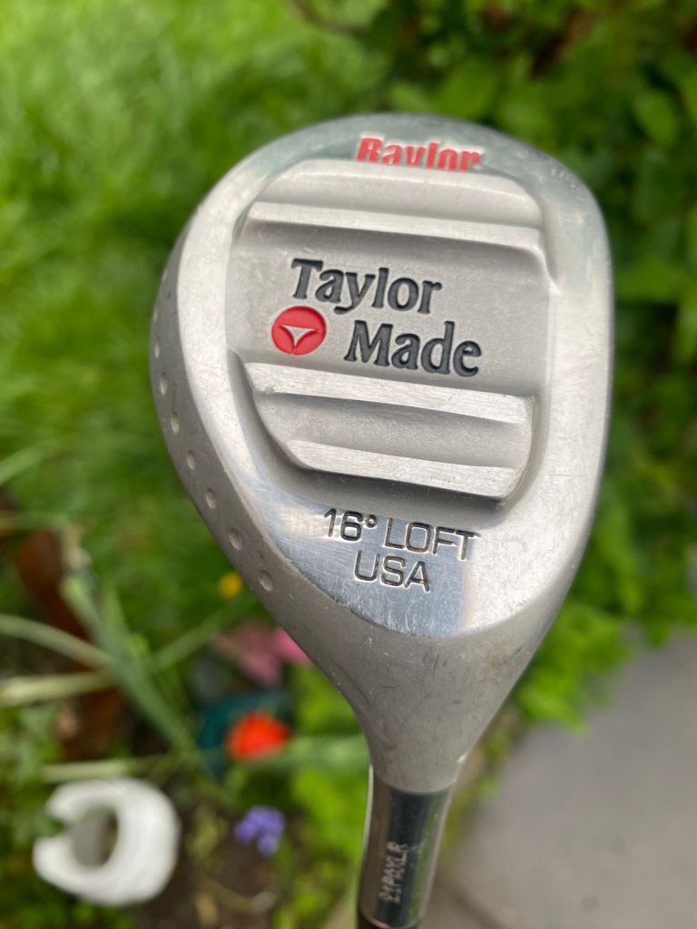 Taylormade Raylor Fairway Wood 