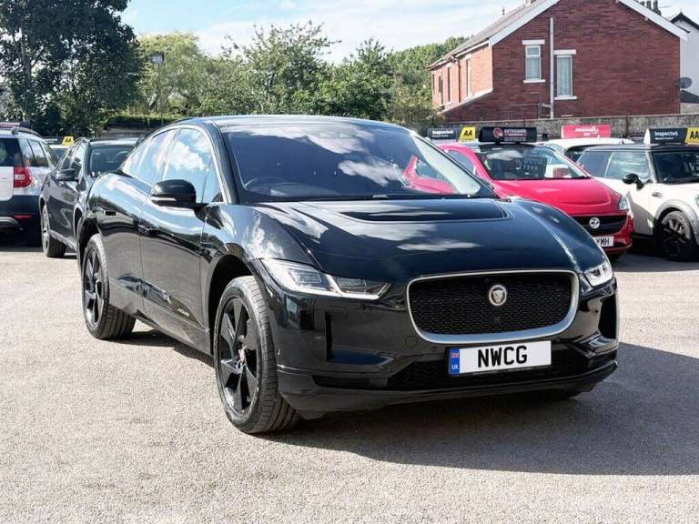 2019 Jaguar I-Pace 400 90kWh SE SUV 5dr Electric Auto 4WD (400 ps) HATCHBACK ELECTRIC Automatic
