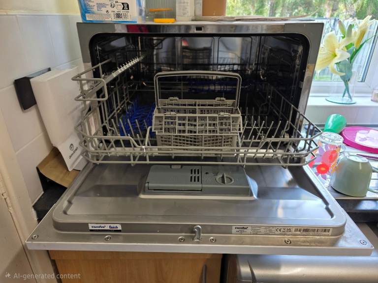 Comfee Table Top Dishwasher – Compact and Clean