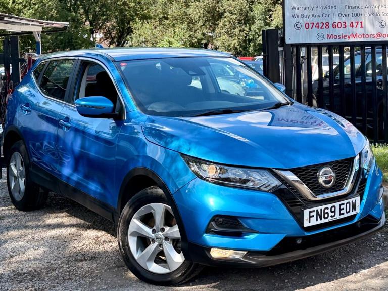 2019 Nissan Qashqai 1.5 dCi 115 Acenta Premium 5dr DCT HATCHBACK DIESEL Automatic