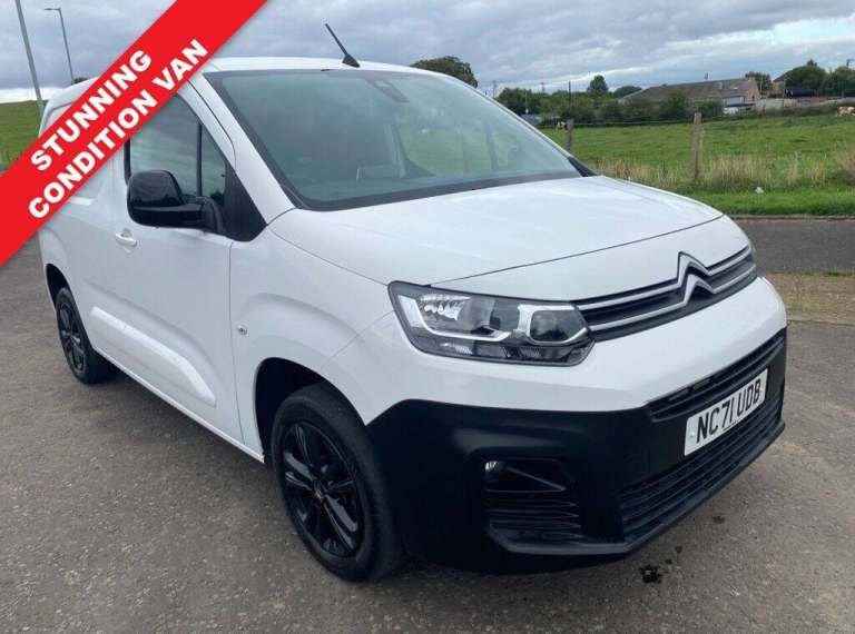 2021 71 CITROEN BERLINGO 1.5 BLUEHDI 1000 DRIVER M PRO PRISTINE NO VAT VAN  EURO