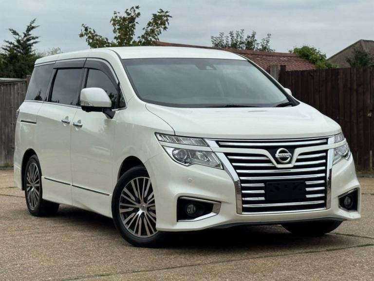 2020 Nissan Elgrand HIGHWAYSTAR PREMIUM EDN 4WD MPV Petrol Automatic
