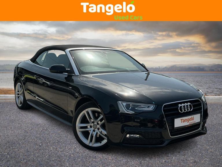 2015 Audi A5 1.8T FSI S Line 2dr CONVERTIBLE PETROL Manual
