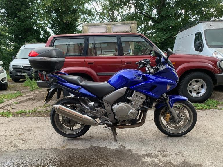 2006 Honda CBF1000 A-6  MOTORCYCLE (ALSO A SILVER ONE DONE 15K MLS AT £2995)