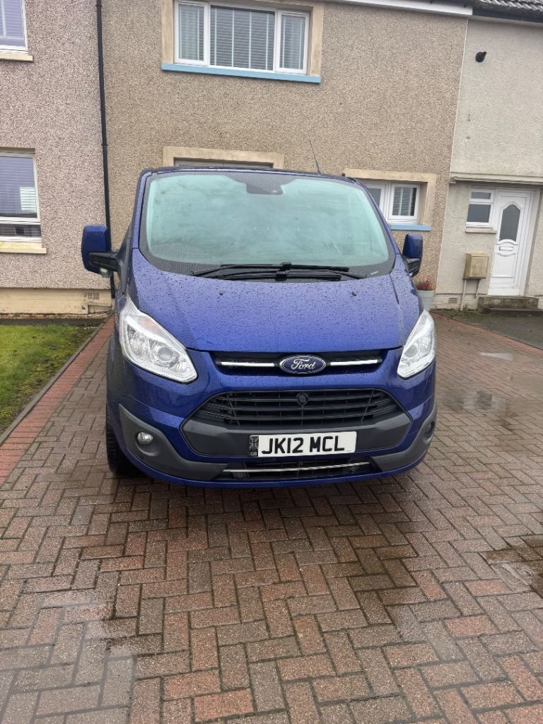 Ford, TRANSIT CUSTOM, Panel Van, 2017, Manual, 1996 (cc)