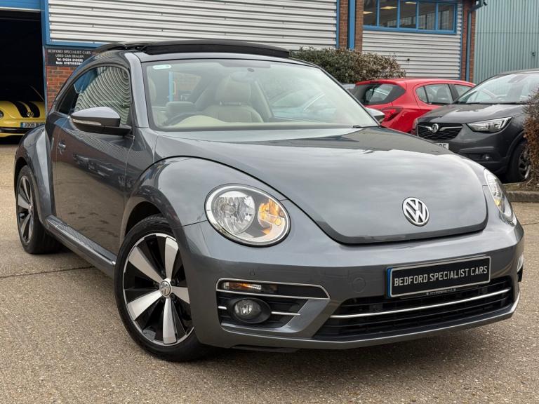 2018 Volkswagen Beetle 1.4 TSI 150 Design 3dr HATCHBACK Petrol Manual