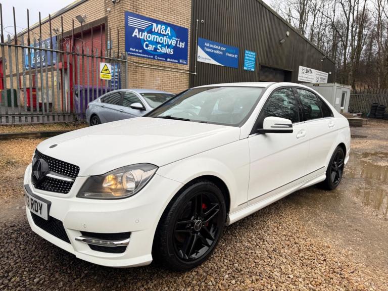  Mercedes-Benz C Class 2.1 C220 CDI AMG Sport Euro 5 (s/s) 4dr Diesel Manual