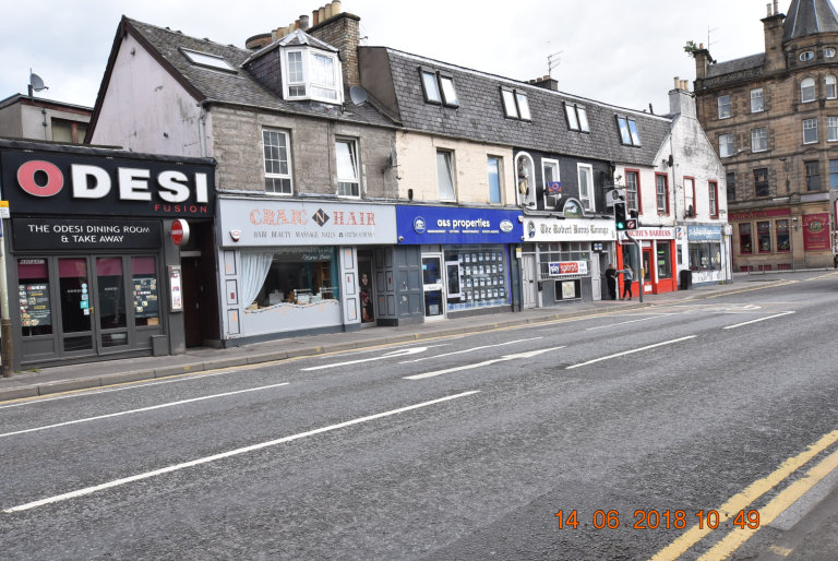 1 bedroom flat in 11 F3, County Place, Perth, PH2 8EE