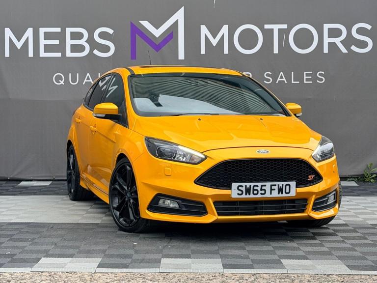 2016 Ford Focus 2.0T EcoBoost ST-3 Euro 6 (s/s) 5dr HATCHBACK Petrol Manual