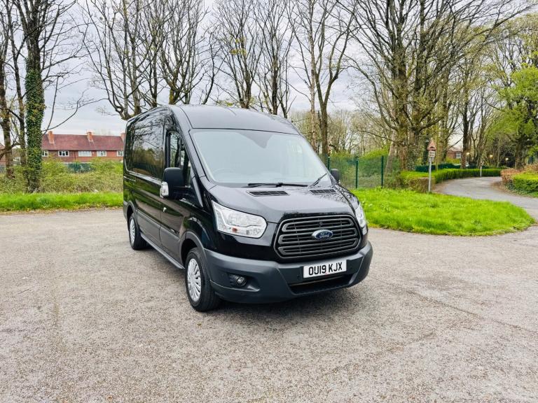 2019 Ford Transit 2.0 TDCi 130ps H2 Trend Van Auto PANEL VAN Diesel Automatic