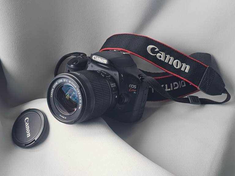 Canon EOS DSLR Photography Bundle - 2 Lenses & Extras