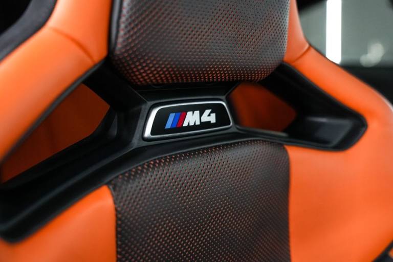 2022 BMW M4 3.0 BiTurbo Competition Coupe 2dr Petrol Steptronic M xDrive Euro 6 (s/s) ( Coupe Pet...