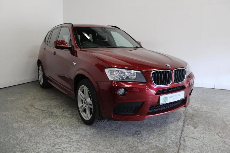 BMW X3 2.0 20d M Sport Steptronic xDrive Euro 5 (s/s) 5dr 2012
