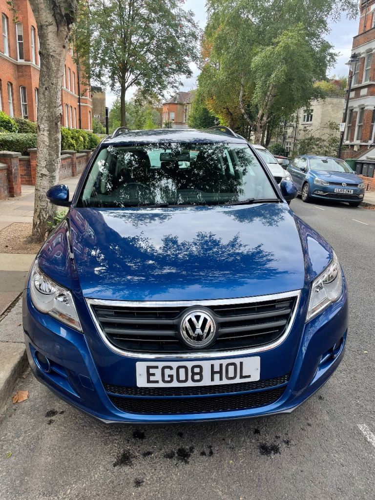 Volkswagen, TIGUAN, Estate, 2008, Manual, 1390 (cc), 5 doors