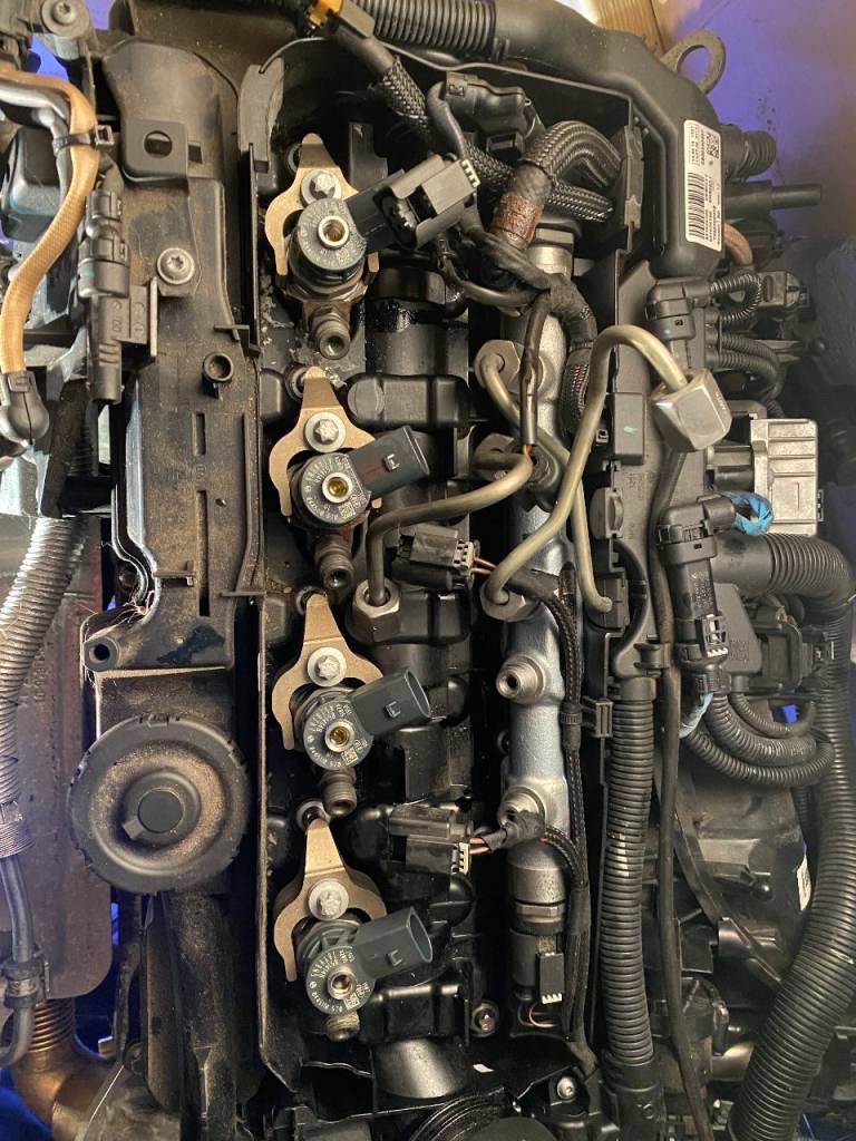 BMW X3 F25 2014 B47 Genuine 100k Miles BREAKING Engine Parts Turbo Injectors Crank