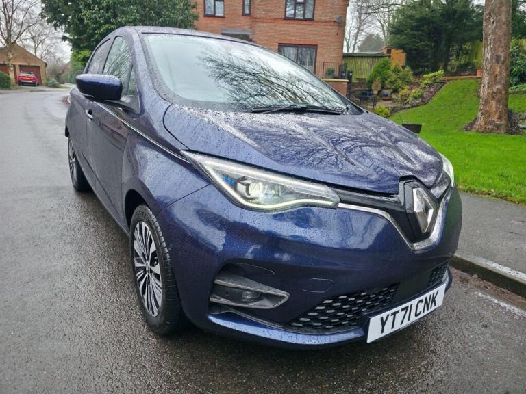 2021 Renault Zoe R135 EV50 52kWh Riviera Auto 5dr (Rapid Charge) Hatchback Electric Automatic