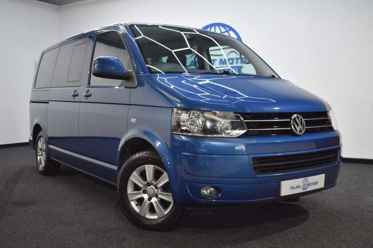 2011 Volkswagen Caravelle 2.0 TDI SE Euro 5 5dr MPV Diesel Manual